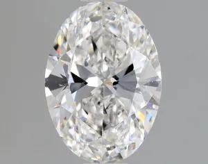0.6ct OVAL F SI1 Natural diamond