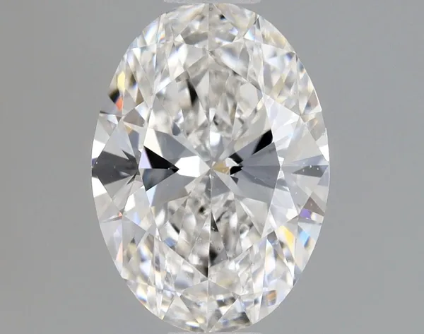 0.6ct OVAL F SI1 Natural diamond