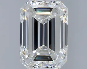 0.4ct EMERALD G VVS1 Natural diamond