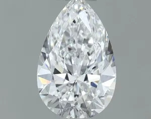 0.31ct PEAR D SI1 Natural diamond