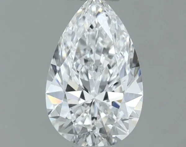 0.31ct PEAR D SI1 Natural diamond