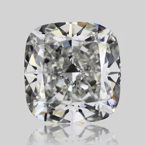 0.91ct CUSHION H VVS1 Natural diamond