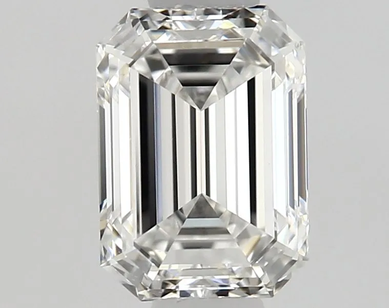 0.61ct EMERALD E VS1 Natural diamond
