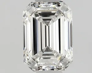 0.61ct EMERALD E VS1 Natural diamond