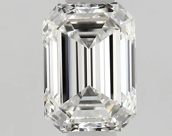 0.61ct EMERALD E VS1 Natural diamond