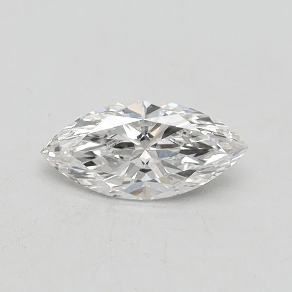 0.34ct MARQUISE E VS1 Lab diamond