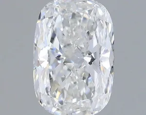 0.3ct CUSHION F VS1 Natural diamond