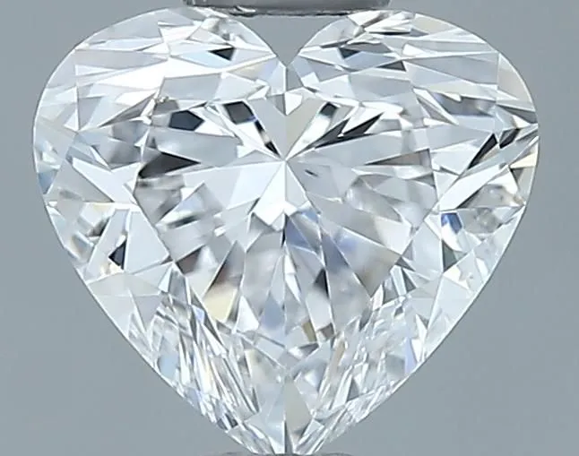 1.00ct HEART E VS2 Natural diamond