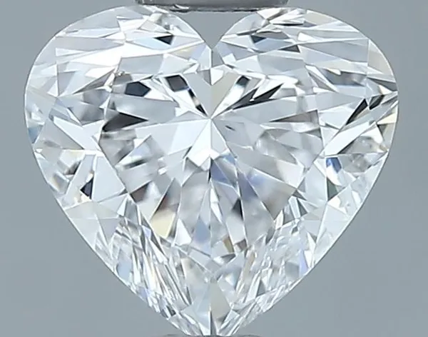 1ct HEART E VS2 Natural diamond