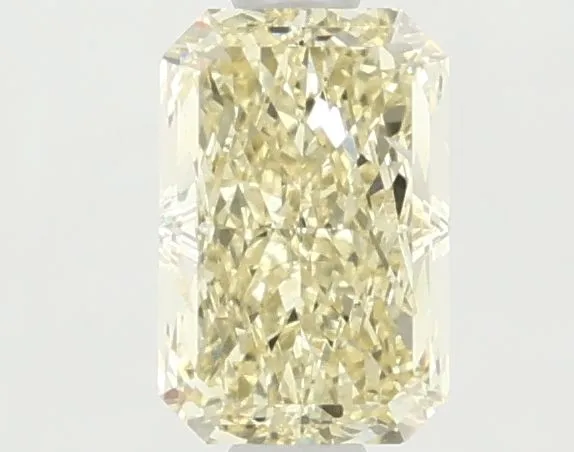 1.01ct RADIANT Fancy Yellow SI1 Coloured Lab diamond