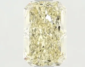 1.01ct RADIANT Fancy Yellow SI1 Coloured Lab diamond