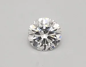 0.32ct ROUND D VVS2 Lab diamond