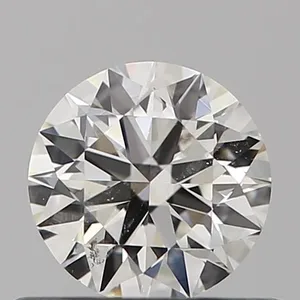 0.45ct ROUND H SI2 Natural diamond