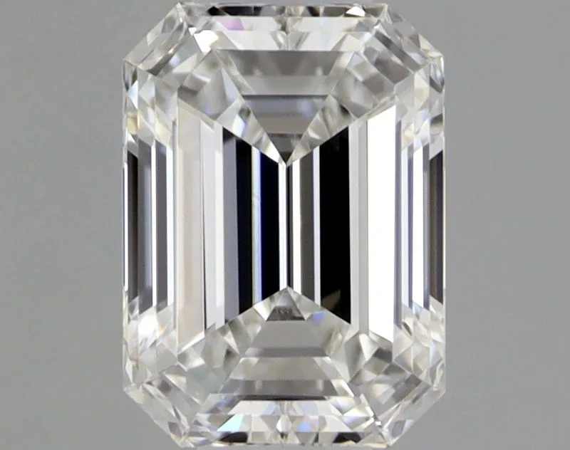 0.38ct EMERALD F VVS1 Natural diamond