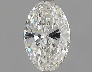 0.5ct OVAL H VS2 Natural diamond
