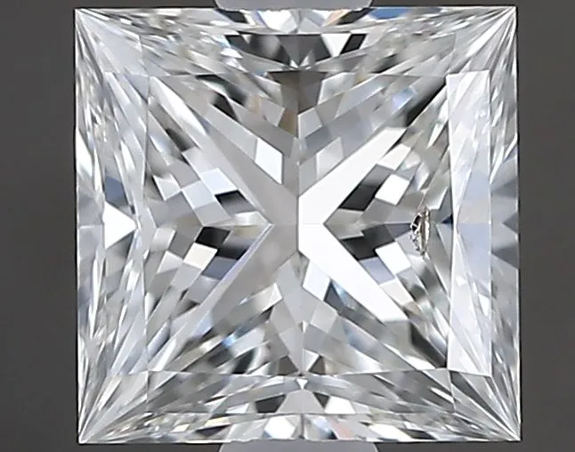 0.64ct PRINCESS G SI2 Natural diamond