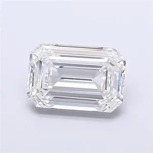 0.84ct EMERALD D VS1 Lab diamond