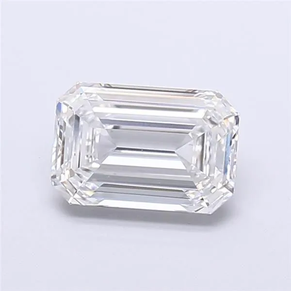 0.84ct EMERALD D VS1 Lab diamond
