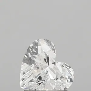 1ct HEART D VS1 Lab diamond