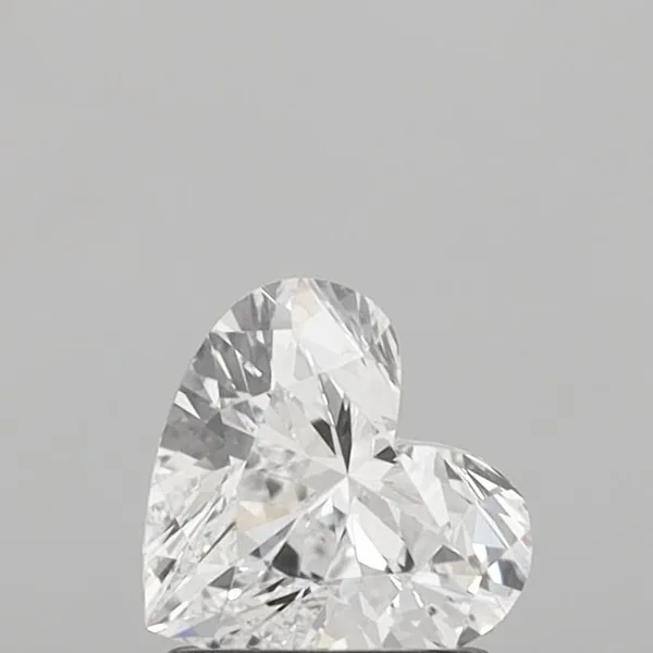 1ct HEART D VS1 Lab diamond