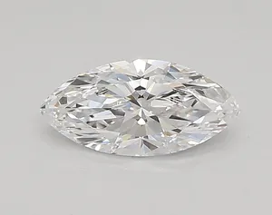 0.46ct MARQUISE D VVS1 Lab diamond