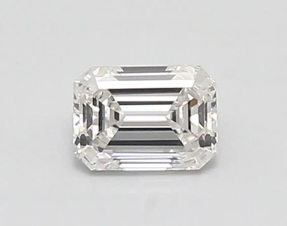 0.64ct EMERALD E VVS2 Lab Grown diamond