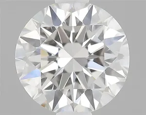 0.3ct ROUND H VVS2 Natural diamond