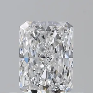 0.6ct RADIANT E VS2 Natural diamond