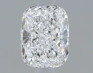 0.34ct CUSHION D VVS1 Natural diamond