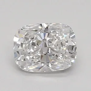 0.68ct CUSHION D VVS2 Lab diamond