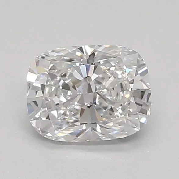 0.68ct CUSHION D VVS2 Lab diamond