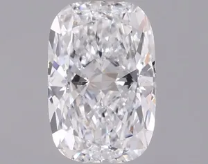 0.95ct CUSHION D VVS1 Lab diamond