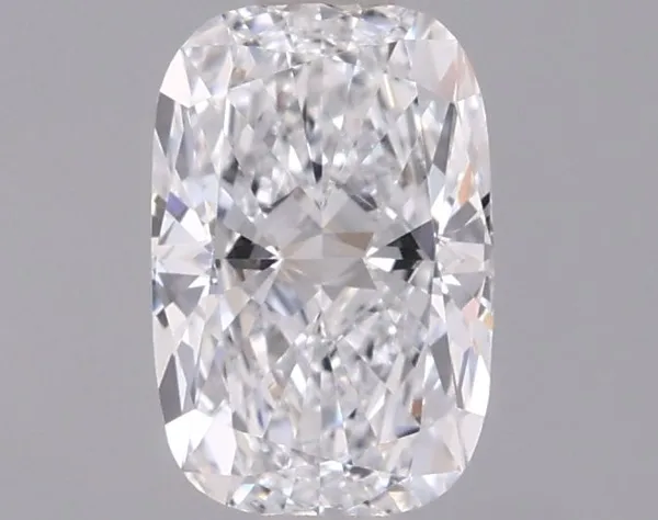 0.95ct CUSHION D VVS1 Lab diamond