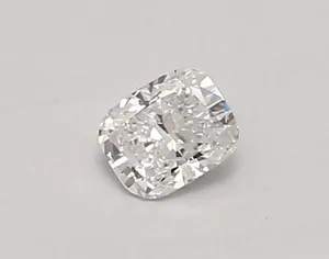 0.31ct CUSHION D FL Lab diamond