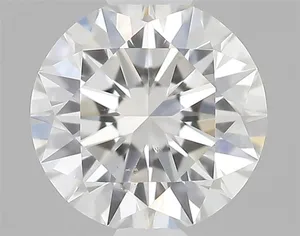 0.3ct ROUND H SI1 Natural diamond
