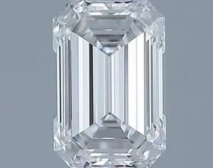 0.53ct EMERALD F VVS1 Natural diamond