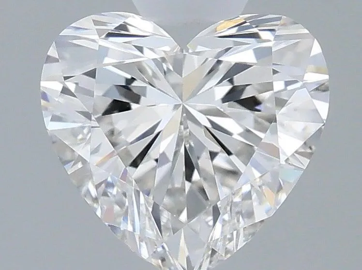 1.02ct HEART F VVS2 Lab Grown diamond