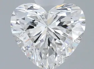 1.02ct HEART F VVS2 Lab diamond
