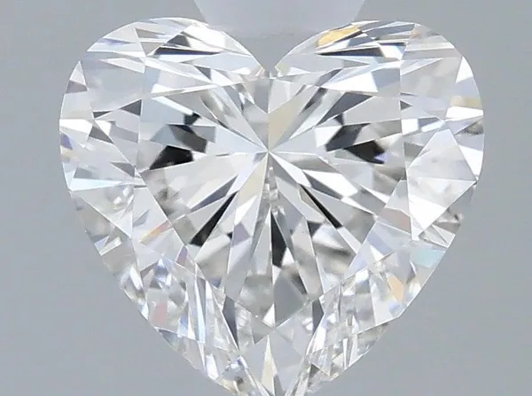 1.02ct HEART F VVS2 Lab diamond