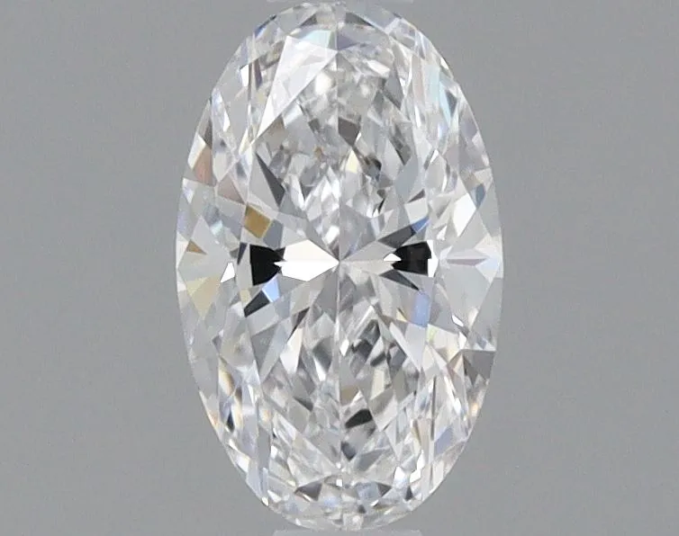 0.31ct OVAL D VVS1 Natural diamond