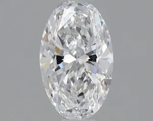 0.31ct OVAL D VVS1 Natural diamond