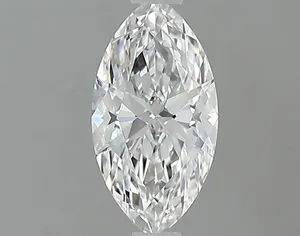 0.53ct MARQUISE E IF Natural diamond