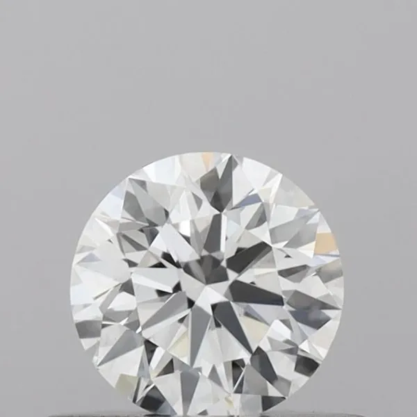 0.39ct ROUND E VS1 Lab diamond