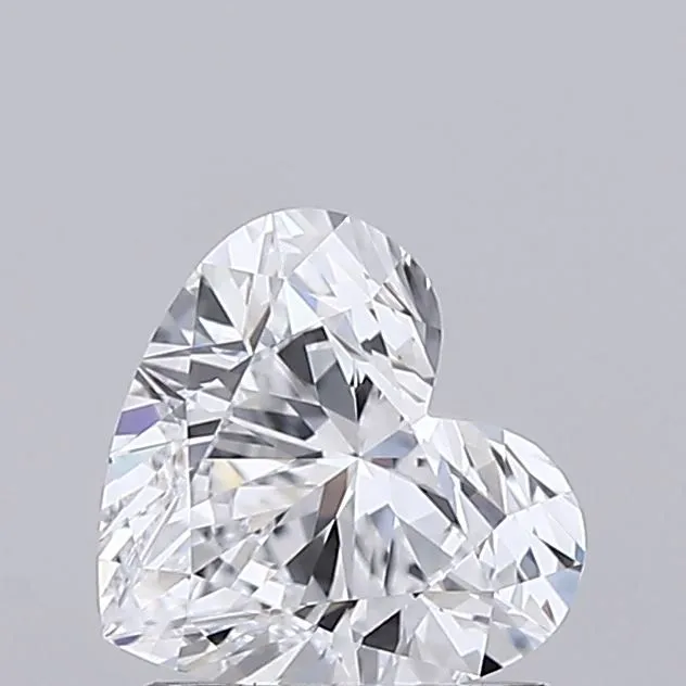 1.02ct HEART D VVS2 Lab Grown diamond