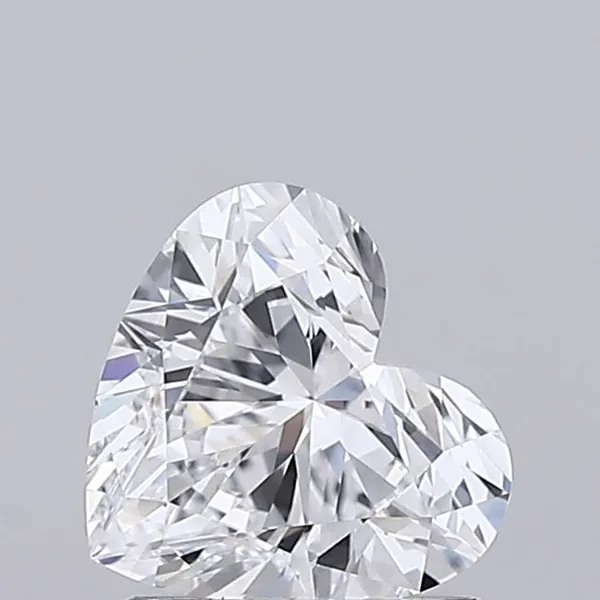 1.02ct HEART D VVS2 Lab diamond