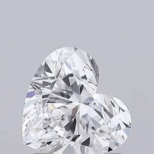 1.02ct HEART D VVS2 Lab diamond