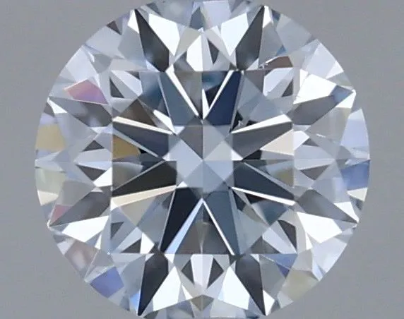 0.31ct ROUND Fancy Light Blue VS2 Coloured Lab diamond