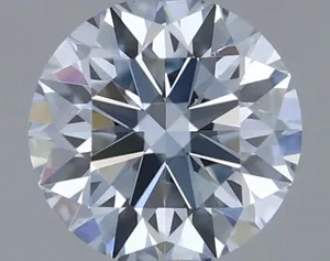 0.31ct ROUND Fancy Light Blue VS2 Coloured Lab diamond
