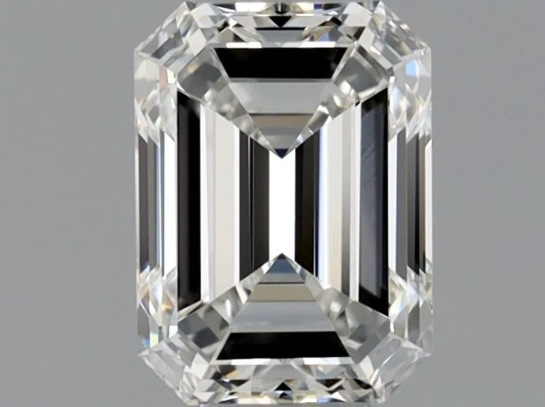 0.40ct EMERALD G VVS2 Natural diamond