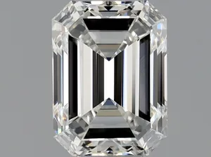 0.4ct EMERALD G VVS2 Natural diamond
